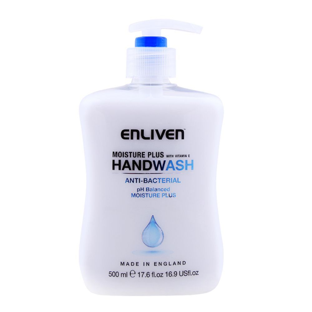 ENLIVEN HANDWASH MOISTURE PLUS 500ML